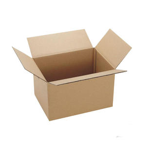 Cajas de Correo Corrugadas Reciclables Personalizadas de Primera Calidad |   Empaque de Envío de Papel Kraft Resistente - Product Image 1
