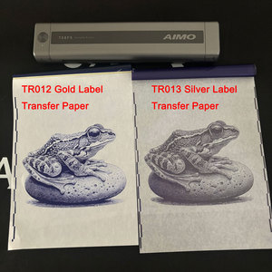 Papel de Transferencia para Tatuajes Kissure, Tamaño A4, Papel para Plantillas de Tatuajes, Accesorios de Copia Térmica para Máquina de Transferencia de Tatuajes - Product Image 5