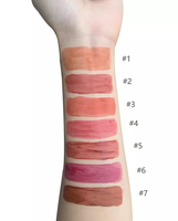 Vente en gros de teinture à lèvres semi-permanente à la fraise en marque privée, teinture à lèvres aqueuse en vrac, fini mat, rebranding, végan, brillant à lèvres longue durée
