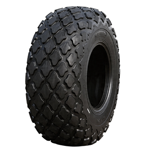 Neumáticos OTR diagonales 23.1-26 E7 para trabajo pesado, para tractor, rodillo compactador, motoniveladora, construcción, fábrica, China - Product Image 1