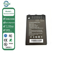 Batterie de remplacement BTY90 MT90 4500mAh pour PDA Newland NLS-MT90