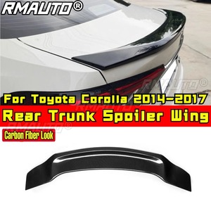 สปอยเลอร์หลังคาท้ายรถ สปอยเลอร์หลังคา สปอยเลอร์หลัง สำหรับ Toyota Corolla 2014-2017 ชุดแต่งรถยนต์ - Product Image 1
