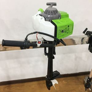 Motor fueraborda de 2 tiempos y 52 cc, suministro de fábrica - Product Image 3