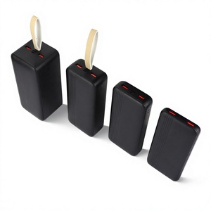 ดีไซน์ใหม่ปี 2026 ความจุ 10000 มิลลิแอมป์ พร้อมสายชาร์จ พอร์ต USB Type-C คู่ ชาร์จเร็ว รองรับหลายอุปกรณ์ พาวเวอร์แบงค์แบบพกพา - Product Image 4