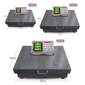 Veidt Weighting 150kg 30*40 Wifi Wireless Platform Car <b>Weight</b> Digital Floor Scale Price Thick Plate TCS-R 150kg 30*40 W - Product Image 2