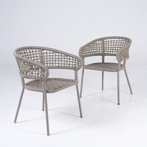 Commercial Grade Adjustable Height Outdoor Leisure Chair <b>Set</b> For <b>Patio</b> Cafe Seating - Product Image 2