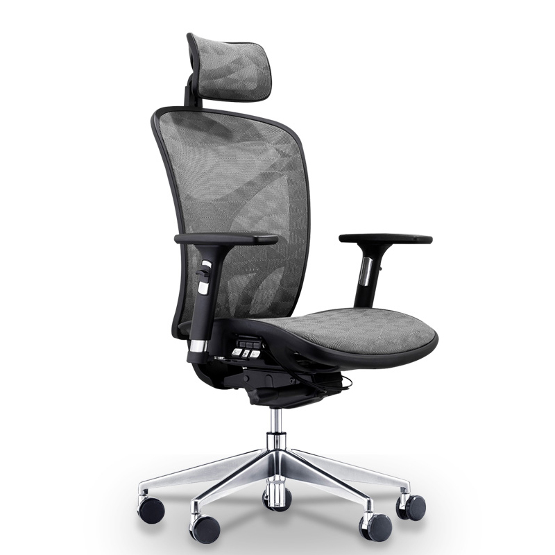 Luxury Office Furniture Multiple Colour All Mesh Highback President Executive Ergonomic Chair