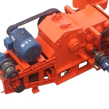 Good High Capacity Wood Drum Chipper Machine for Making Wood Chips Bamboo Chips