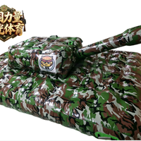 Tank gonflable interactif personnalisé en PVC pour adultes, pour jeux d'extérieur et sports de coopération en groupe
