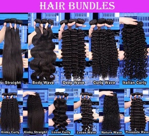 Hand Tied Weft Human Hair Bulk Extension Custom Virgin Bone Straight Remy Hair Bundles Wholesale <b>Wig</b> Hair - Product Image 6