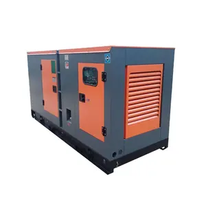 Generatore Diesel Quanchai 80KVA 64KW centrale elettrica AC alternatore gruppo elettrogeno portatile Super silenzioso per uso domestico