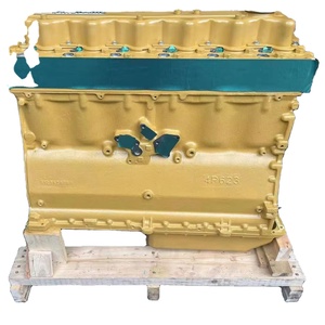 Bloque de Motor Largo y Corto, Cabeza de Cilindro para Excavadoras Kobelco 200-8, 210-8, J05E, 380D/480, J08E - Product Image 1