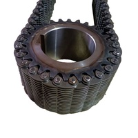 Pignon de chaîne à denture haute vitesse silencieux