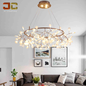 <span class=keywords><strong>Lampadario</strong></span> <span class=keywords><strong>Moderno</strong></span> Personalizzato a Forma di Fiore per <span class=keywords><strong>Soggiorno</strong></span> - Product Image 1