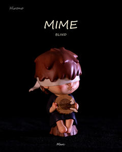 Figura de acción coleccionable de moda de la 4ª serie Mime de PoPoMar Hironoes, adorno de escritorio, juguete de colección, caja misteriosa sorpresa, venta al por mayor - Product Image 5