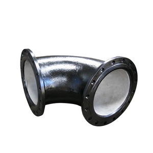 ISO2531, En545, curva flangiata a doppio raggio normale in ferro duttile En598 - Product Image 1