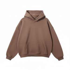 450gsm Top Qualité 100% Coton Pull Hoodies Sweatshirts Survêtements Y2K Streetwear Heavyweight Puff Impression Hoodie pour Hommes - Product Image 1