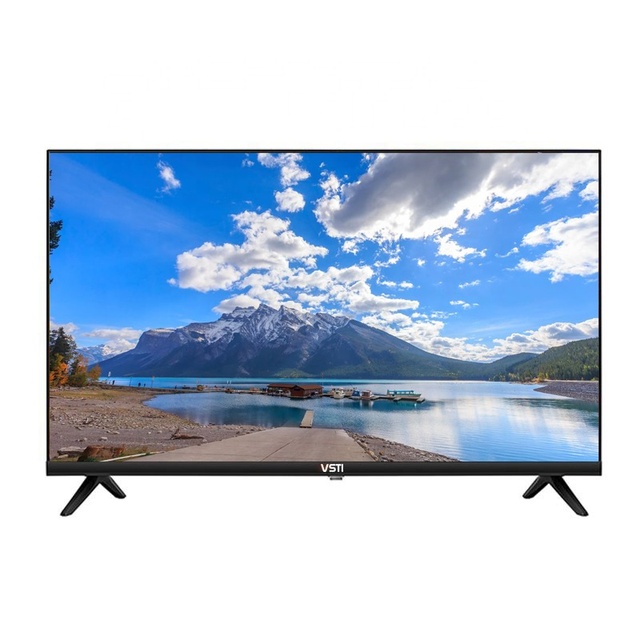 VSTI 13 Series 4K Ultra HD Smart LED TV 32-35 Inch Frameless Android TV Slim Bezel Black Cabinet 110-240V Voltage LAN