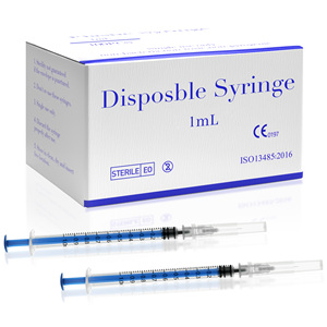 <span class=keywords><strong>Seringue</strong></span> vétérinaire jetable de sécurité 1 ml <span class=keywords><strong>27G</strong></span> pour animaux - Product Image 2