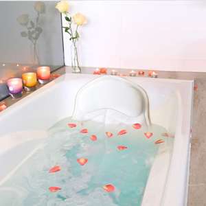 Tapis d'oreiller de bain Spa complet OEM, <span class=keywords><strong>coussin</strong></span> de <span class=keywords><strong>luxe</strong></span> pour matelas de <span class=keywords><strong>baignoire</strong></span> avec grandes ventouses - Product Image 3