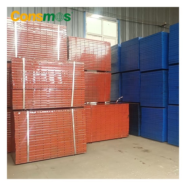 High Quality Adjustable Column Square Concrete Q235 Metal Steel Formwork Molds Manufacturer