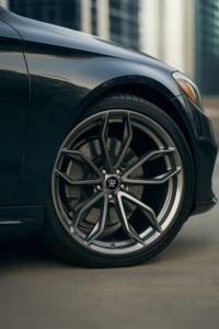 Happy Tiger 5 spokes concave Design 20X8.5 5X114.3 T6061 T6<span class=keywords><strong>ล้อ</strong></span>อลูมิเนียมฟอร์จเหมาะสำหรับ MAZDA Benz Audi - Product Image 5