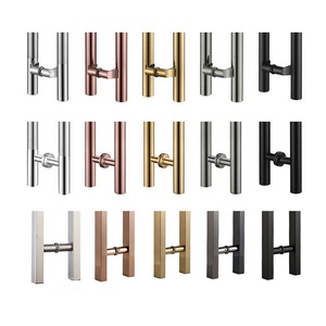 Một Loạt Các Màu Sắc Trung Quốc Cửa Xử Lý Cửa Xử Lý Hiện Đại An Ninh Cửa Xử Lý OEM / ODM - Product Image 6