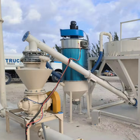Convoyeur pneumatique à phase dense pour poudre de ciment et cendres volantes sèches