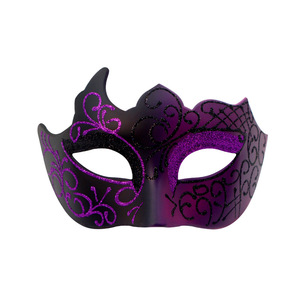 Maschera Veneziana di Halloween per Uomo e Donna, per Feste in Maschera con Decorazioni in Strass - Product Image 6