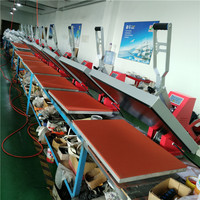 Presse à Chaud Manuelle à Plat Thermique 16x20 Nouvelle Génération pour Sublimation Textile 110V/220V Garantie 1 An 15*15