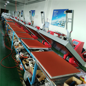 Presse à Chaud Manuelle à Plat <span class=keywords><strong>Thermique</strong></span> 16x20 Nouvelle Génération pour <span class=keywords><strong>Sublimation</strong></span> Textile 110V/220V Garantie 1 An 15*15 - Product Image 2