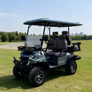 Nouvelle Voiturette de <span class=keywords><strong>Golf</strong></span> Électrique Tout-Terrain 4 Places Holladay pour Exportation – Scooter de Tourisme pour Clubs et Terrains de <span class=keywords><strong>Golf</strong></span> - Product Image 2