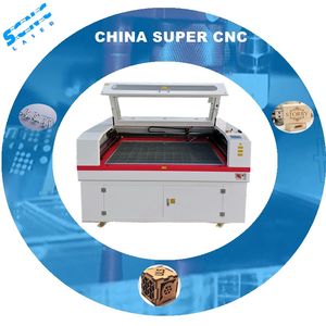 Supercnc alta precisión 100W 130W 150W 1390 Autofocus Co2 máquina <span class=keywords><strong>de</strong></span> corte por láser para cuero Acrílico - Product Image 1