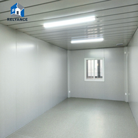 Cabine Conteneur Préfabriquée Moderne et Respirante en Kit pour Ferme, Appartement, Centre Commercial, Bureau à Domicile, Bar à Domicile, Utilisation Extérieure, Toilettes (Garantie 2 Ans)