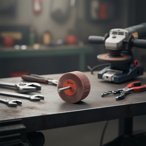 Disco Abrasivo de Láminas Ttake 30x5 mm, Grano 60, Eje de 6 mm para Pulir - Product Image 3