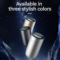 Diffuseur d'arômes électrique portable automatique moderne sans eau pour voiture, purificateur d'huiles essentielles pures