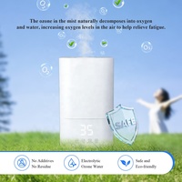 Purificateurs d'air commerciaux à l'ozone pour hôtels, salons, chambres à coucher, humidification, élimination des odeurs, purificateurs à brume d'ozone