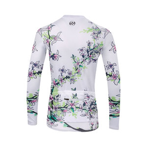 เสื้อจักรยานแบบสั่งทำพิเศษหลากหลายรุ่น คอเสื้อแบบท็อปครูว์/เฮนลีย์/ซิป  ผ้าและโลโก้สั่งทำได้ พร้อมคุณสมบัติป้องกันกลิ่นและซับเหงื่อ - Product Image 2