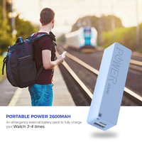 Meilleures ventes : Banques d'alimentation intelligentes universelles, portables, sûres, avec service ODM/OEM, charge rapide, 2600 mAh, Type-C, pour parfums