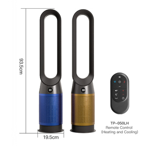 Vente en gros <span class=keywords><strong>Ventilateur</strong></span> intelligent <span class=keywords><strong>Ventilateur</strong></span> électrique sans lame de <span class=keywords><strong>chauffage</strong></span> et de refroidissement de la tour avec <span class=keywords><strong>purificateur</strong></span> d'air pour la pièce - Product Image 6