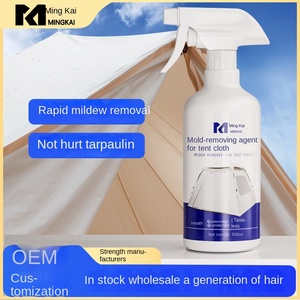 Khách Sạn & cắm trại Lều khuôn Remover Trắng Oxford Vải Bạt vải màu vàng chất lỏng khuôn làm sạch chất tẩy rửa cho phòng tắm - Product Image 2