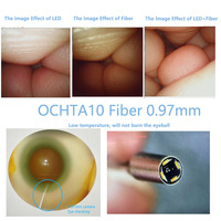 Câble micro médical CDMO AWG46 de 1,05-1,05 mm, module CMOS OCHTA10, endoscope jetable, assemblage micro-optique médical ISO13485