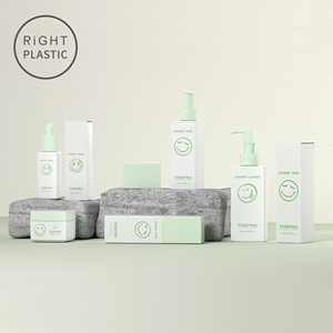 LCS Novo Design Fosco <span class=keywords><strong>100ml</strong></span> 120ml Quadrado Matt Recipientes Coloridos Cosméticos Plástico Vazio Garrafa Loção Bomba Garrafa para Skincare - Product Image 2