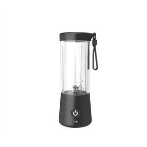 Mini mixeur portable à piles 400 ml, 6 lames en acier inoxydable 304 pour des smoothies maison rapides - Product Image 3