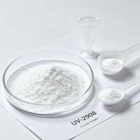 Poudre de TiO2 blanche à faible teneur en cendres, pureté 99 %, UV-2908, absorbant UV, agent auxiliaire chimique, faible teneur en produits chimiques, fournie par l'usine ZHUOTAI