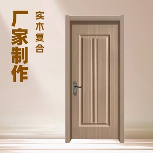 Puerta Interior de Estilo Nórdico SFW 011, Aislamiento Acústico, Apertura Plana, Manual, Completa, Múltiples Colores, Origen Zhejiang - Product Image 3