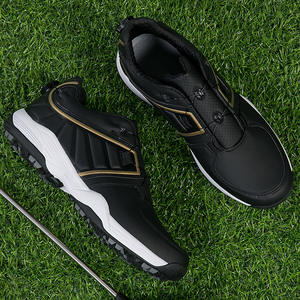 Nuevos Zapatos de Golf Unisex con Hebilla de Púas Fijas, al por Mayor, Impermeables, Cómodos y Transpirables - Product Image 6