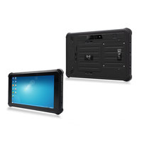 Tablette robuste industrielle Win 11 8GB 128GB en option pour système Win 10 de 10 pouces pour équipement embarqué