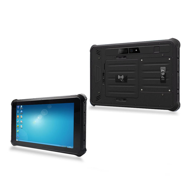 10 Inch Win 10 System Optional Win 11 8GB 128GB Industrial Rugged Tablet for On-board Equipment