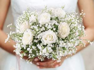 Oferta Especial de Fábrica: Ramo de Flores de Gypsophila de Seda de Tacto Real para Decoración de Bodas y Hogar, con Aspecto Natural - Product Image 2